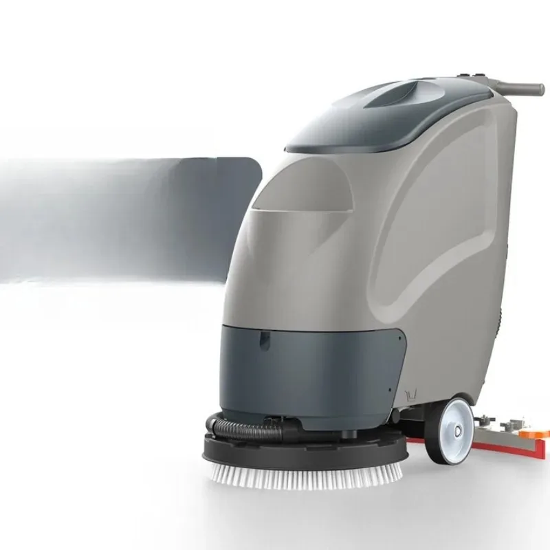 

Scrubber Commercial Hand Push Factory Workshop Industrial Underground Garage Shopping Mall Supermarket