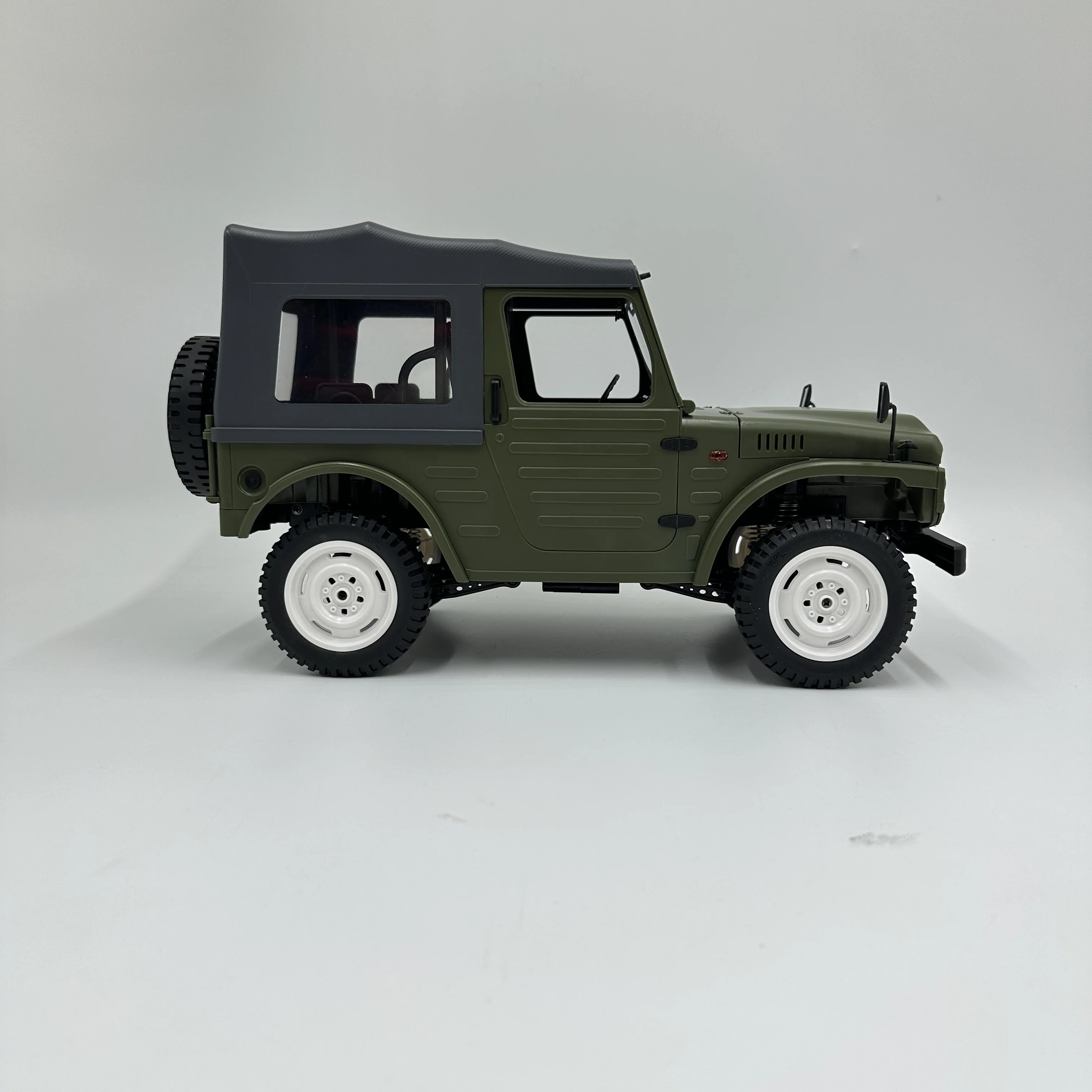 WPL Rc Crawler 1/10 Jimny C84 1 Four Wheel Drive Full Proportional Classic Off Road Remote Control Car For Adults