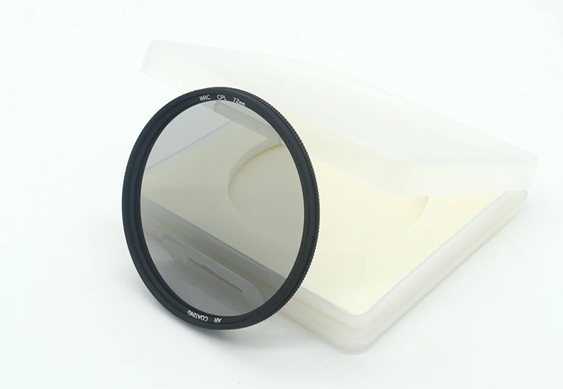 46 49 52 55 58 62 67 72 77 82 mm L365 waterproof Ultrathin multi coating oil resistance CPL Lens filter for dslr camera