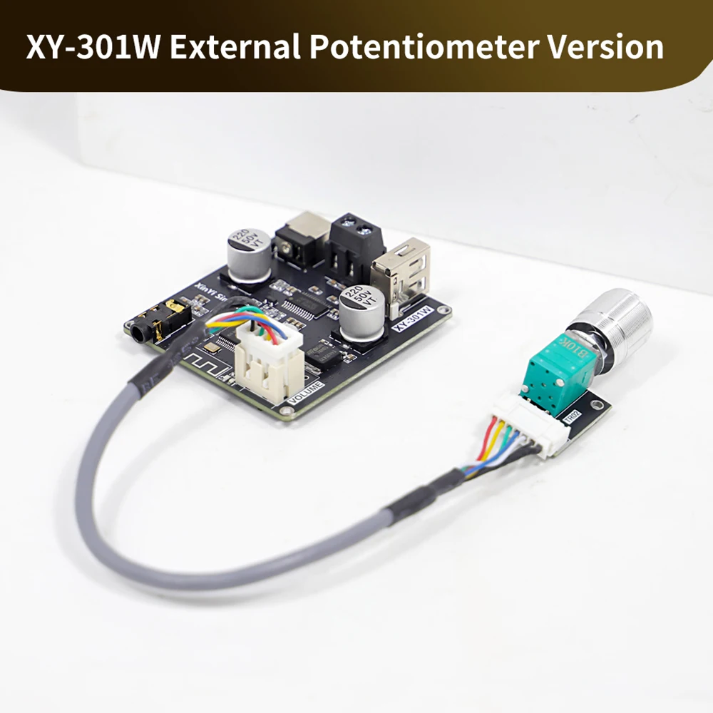 تيار مستمر 9-24 فولت XY-301W TWS مضخم الصوت الرقمي مجلس دعم التطبيق بلوتوث 5.2/AUX/U محرك WAV/FLAC/APU/MP3 #2