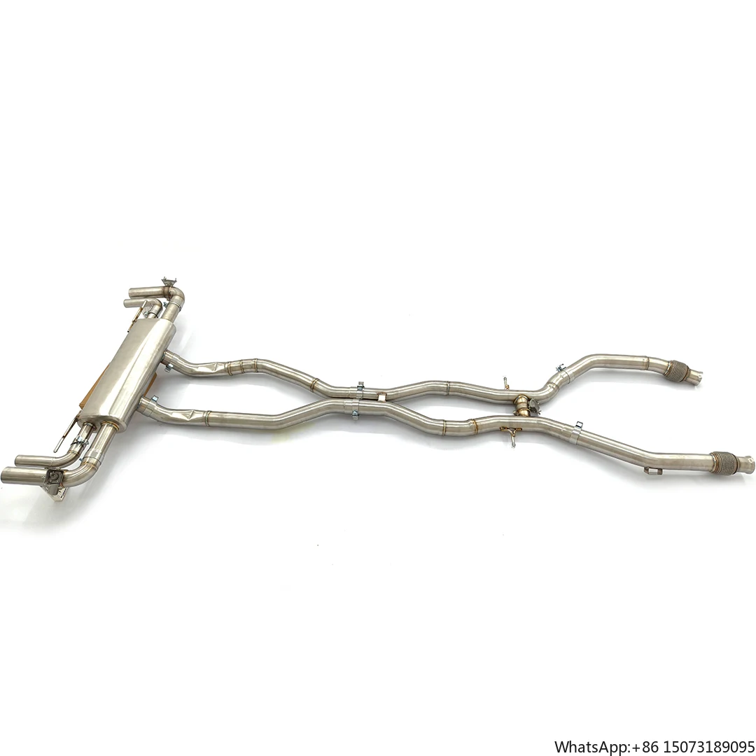 CSZ Match OEM Valved Catback Exhaust for Mercedes-GLE63 GLE63S W167 4.0T Stainless Steel Exhaust System