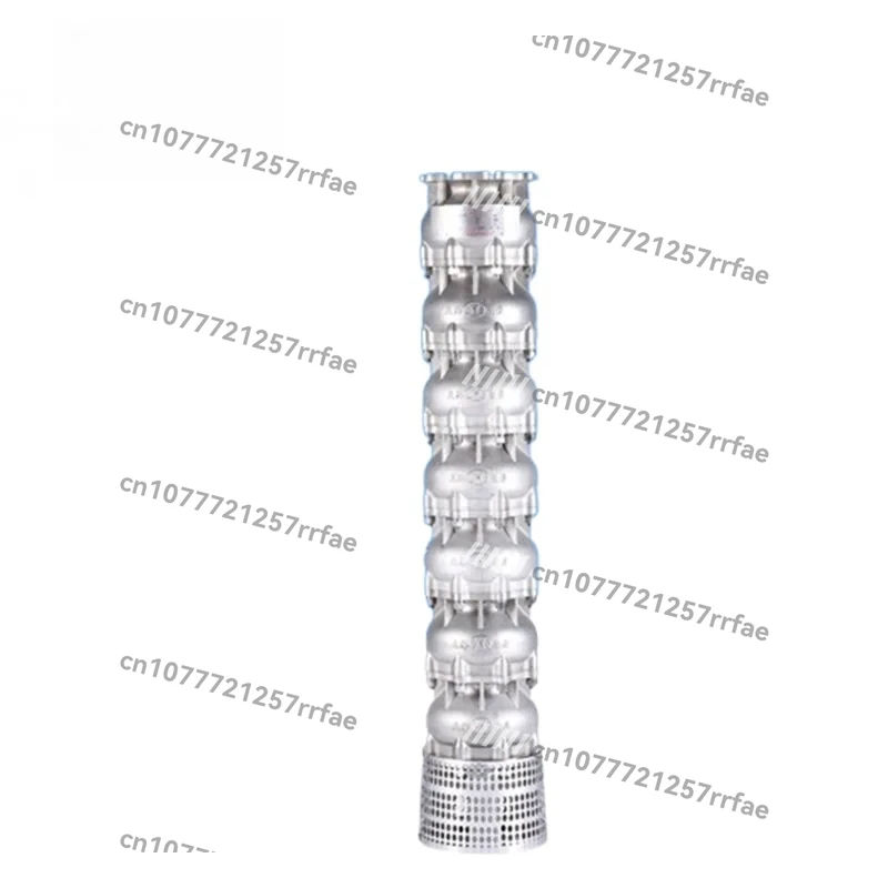 

Deep well high head large flow output electric submersible deep well high pressure pump water