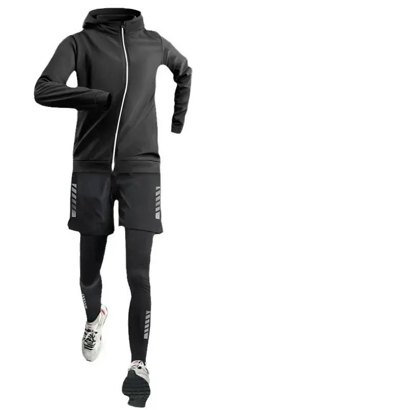 2 stücke Samt Trainingsanzug Sweatsuit Set männer Sport Fitness Kleidung Männer Sportswear Laufanzug Training Kleidung Jogging Gym Tragen