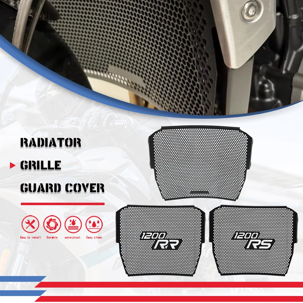 

2024 2025 For Speed Triple 1200 RS 2021 2023 Radiator Guard Protector Grille Cover Speed Triple 1200 RR Water Tank Protection