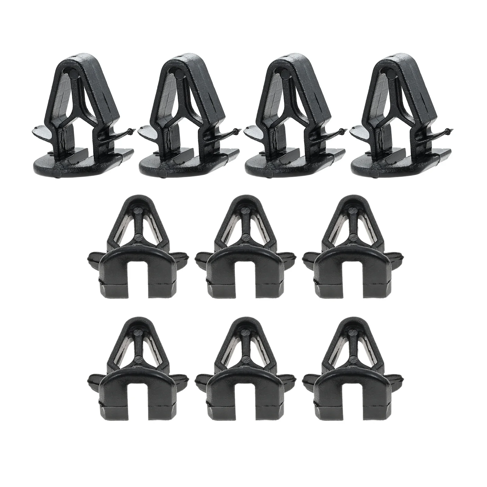Clipes de plástico para interior do carro, painéis Fáscia, forros de inicialização, capas de pilar, Volvo 850, S40, V40, V50, V70, Xc20, Xc70, 10PCs, 9132876