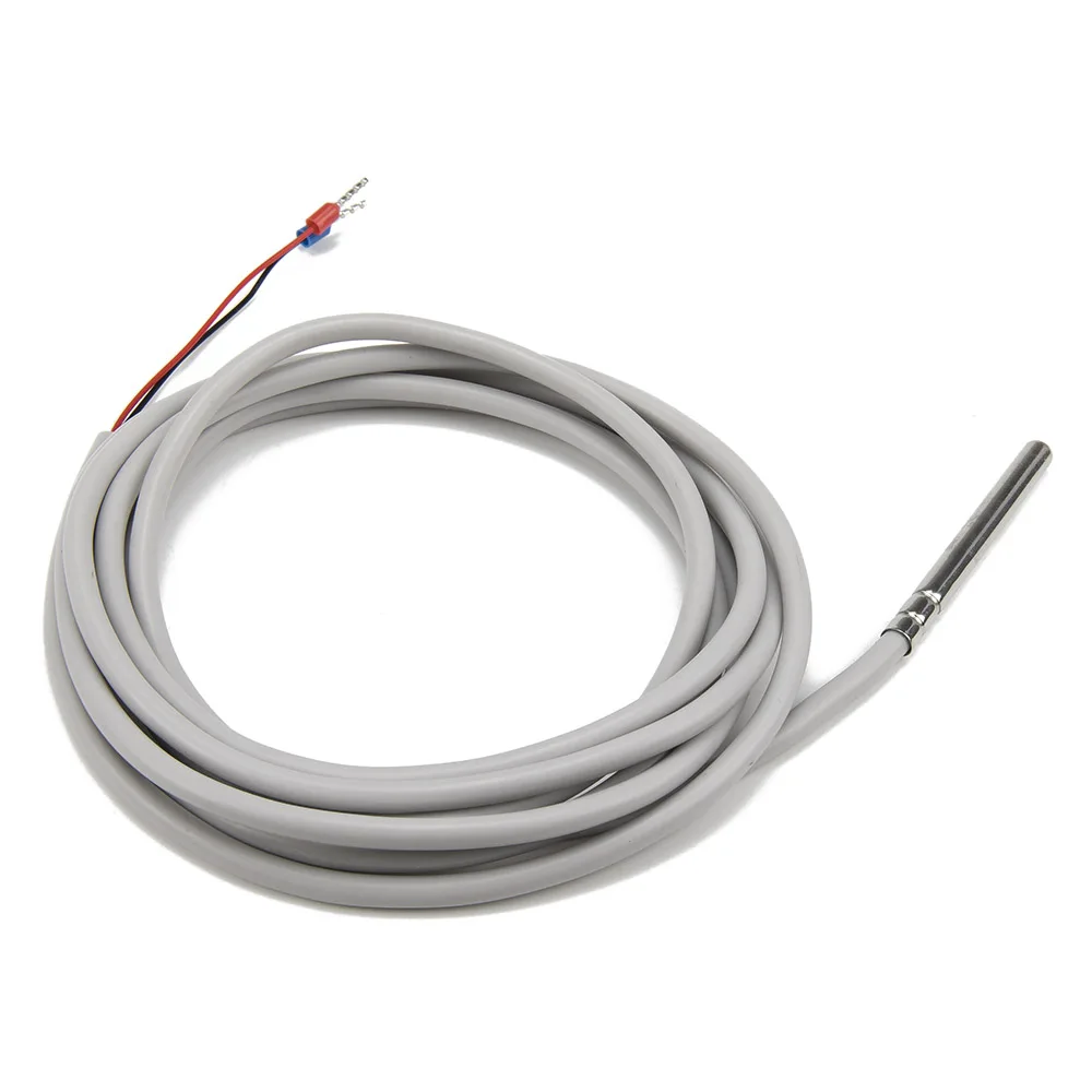 FTARP03 NTC 2m silica gel cable stainless steel waterproof probe 10K resistance RTD temperature sensor