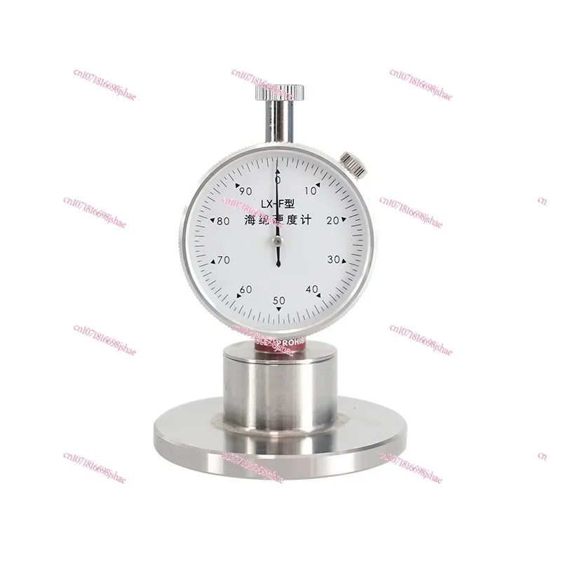 New LX-F Sponge Hardness Tester F-type Pointer Shore Hardness Tester Foam Pearl Cotton Hardness Meter Tester