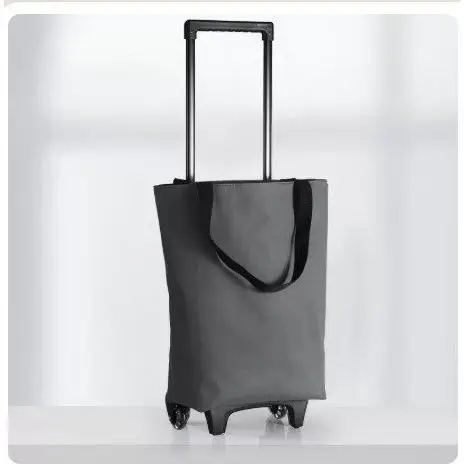 portable-shopping-cart-vegetable-buying-car-hand-pulling-foldable-stainless-steel-carts-for-home-use-and-market