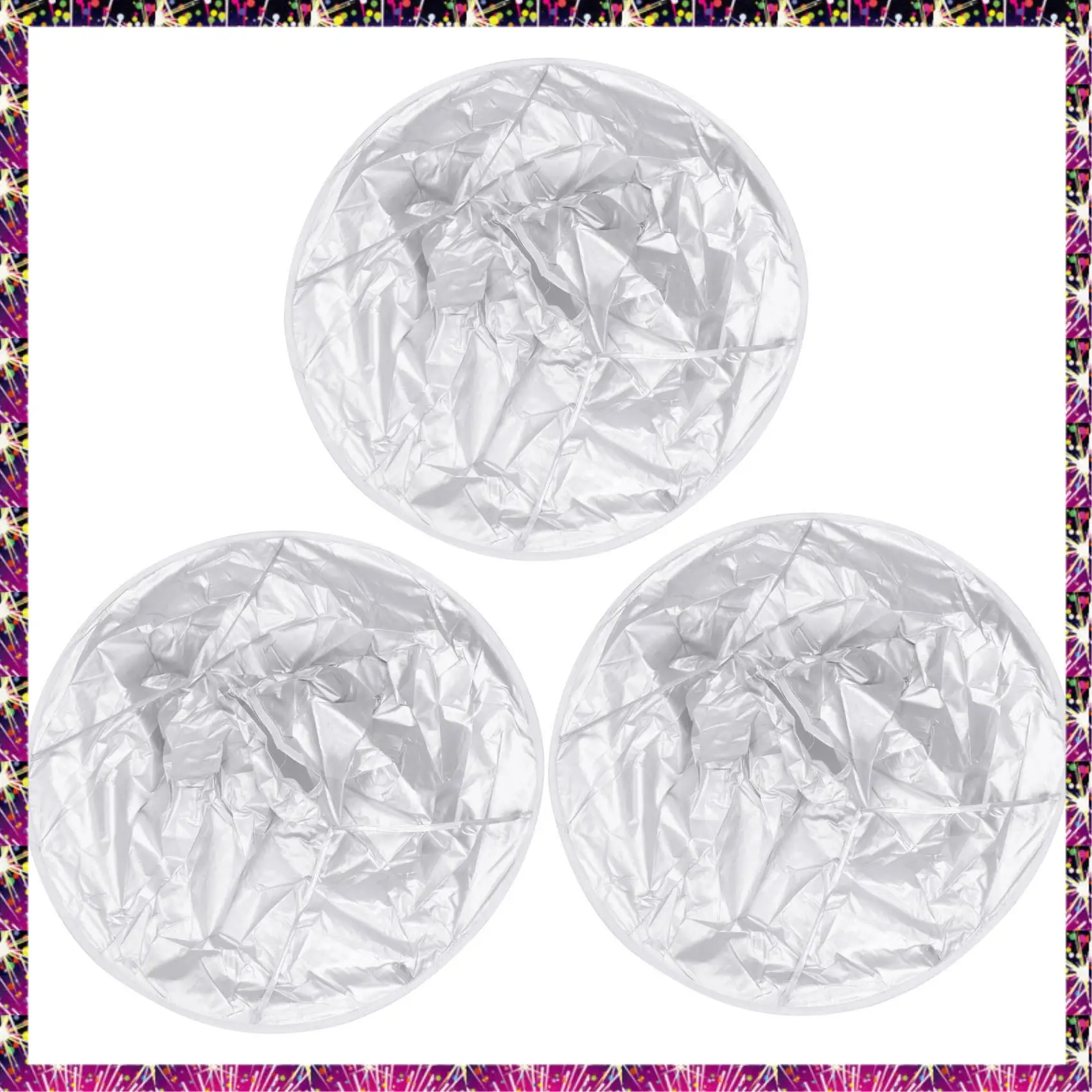 

FSLH 3X Salon Barber Gown Cloth Hair Cutting Cloak Umbrella Hairdressing Cape Home Use Shawl Apron