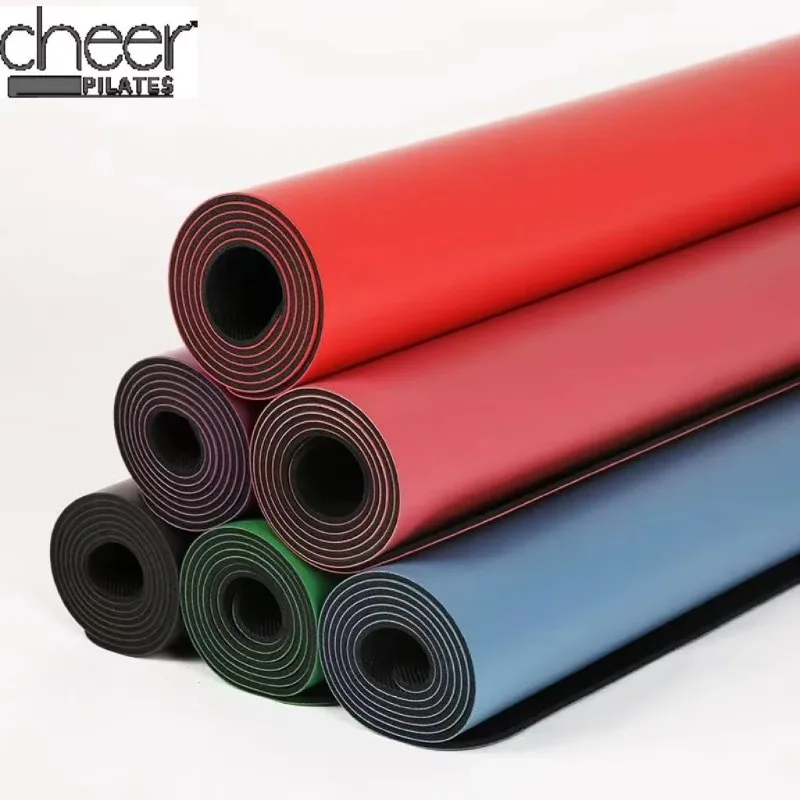 

YTYIN Rubber Yoga Mats Anti Slip Yoga Mat Custom Logo Thick Mats Pilates