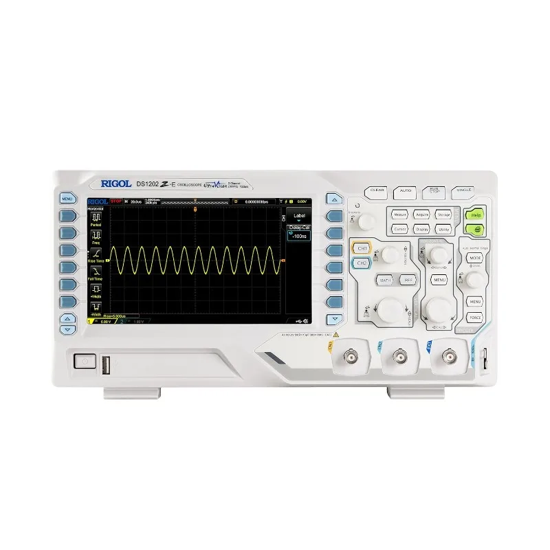 DS1202Z-E Digital Oscilloscope 200Mhz Bandwidth,2 Channels,1GSa/s Sampling Rate,24Mpts Memory Depth