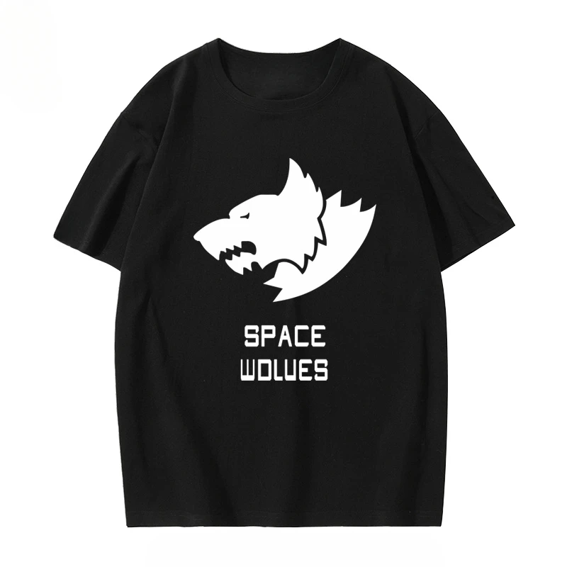 

2025 Summer Warhammer 40000 War Legion Totem T-shirt High-quality Y2K Harajuku Men Women T-shirt Free Door-to-door Delivery