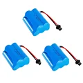 3Pcs batteries