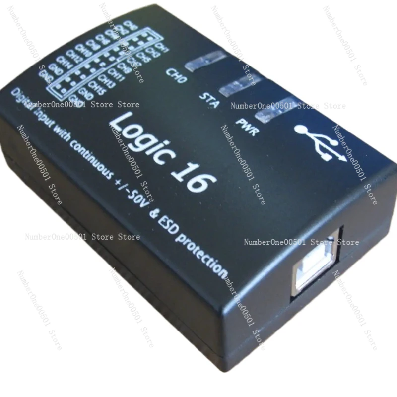 Saleae Usb Saleae16 100M Logic Analyzer Support Official Version Logic