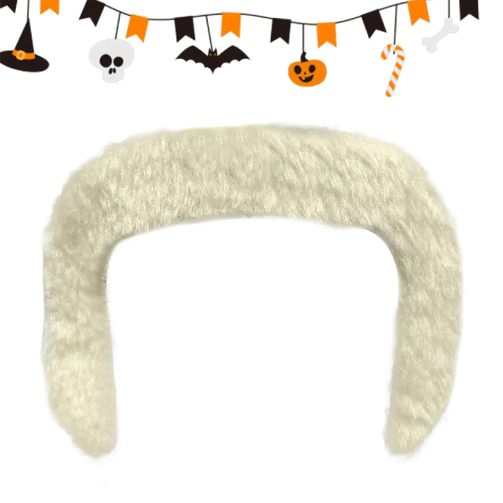 Beard Fake Christmas Cosplay Beard Breathable False Mustache For Cosplay Theater Actors Drag Performers Hunting House School
