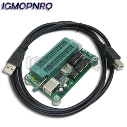 1Set Pic K150 + Icsp Programmeur Usb Automatische Programmering Ontwikkelen Microcontroller + Usb Icsp Kabel Voor Arduino Ontwikkeling Board