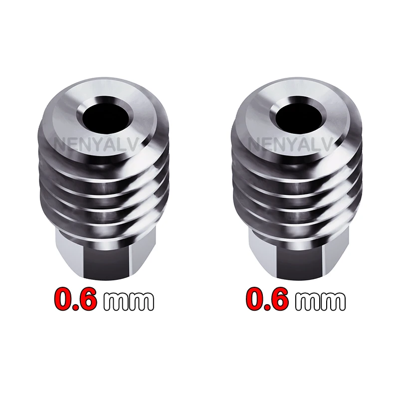 Für Anycubic Kobra 3 V2 Hotend-Kit Neues Upgrade-Hotend für Anycubic Kobra 3 Keramik-Hotend 3D-Drucker Messingdüse aus gehärtetem Stahl