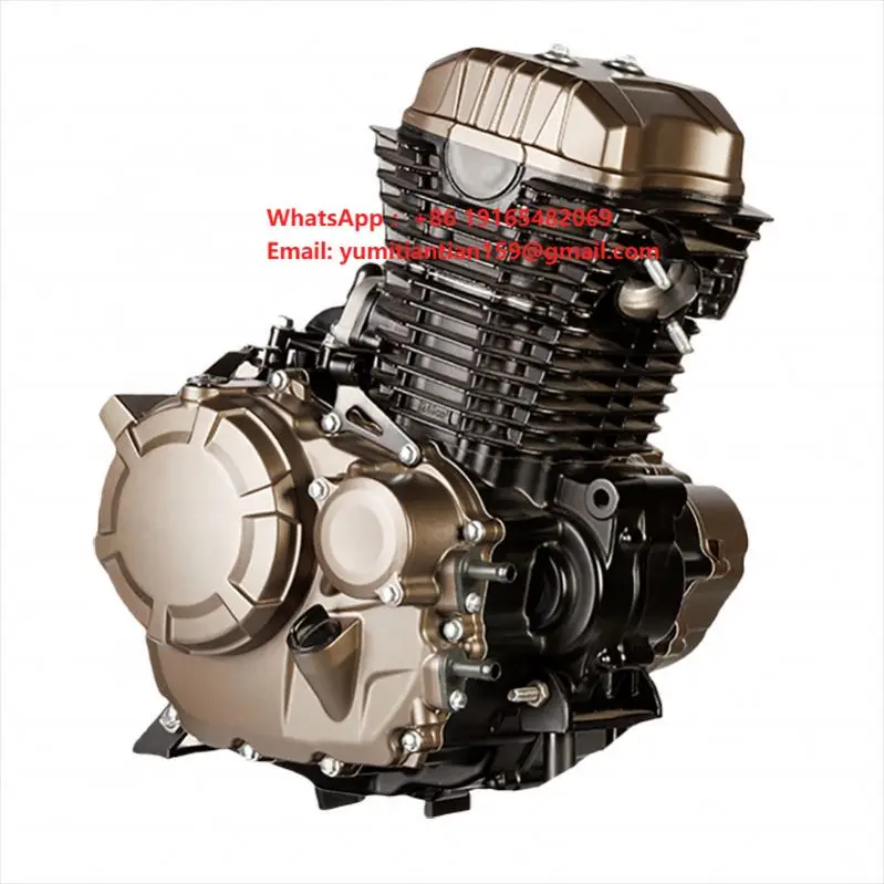 EDR Loncin Motorcycle FE250 Engine Single-cylinder Four-stroke Oil-cooled Electric Starting Engine Assembly
