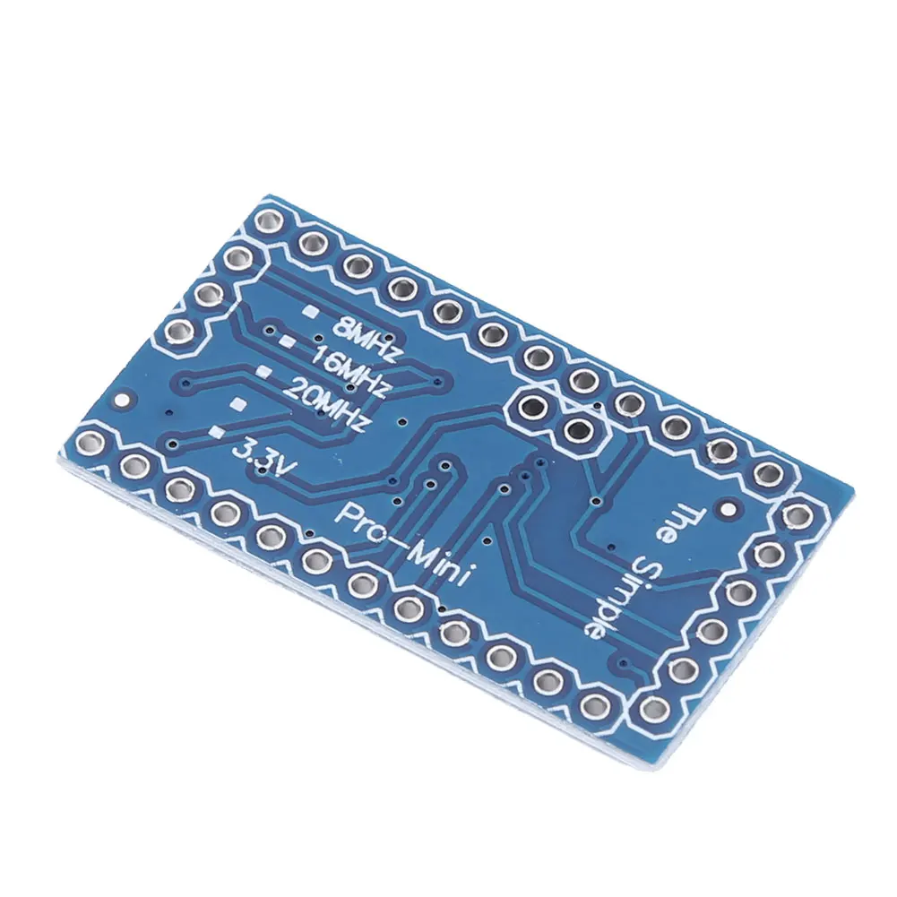 1-10PCS Pro Mini ATMEGA328P ATMEGA328 โมดูล 5V 16MHz บอร์ดพัฒนา 3.3V 8MHz อิเล็กทรอนิกส์บล็อกสำหรับอาร์ดูโน่