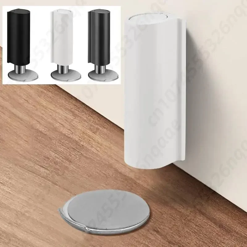 

Магнитный дверной стопор-зажим из нержавеющей стали, 2/3/4 шт., без сверления, напольный, для фиксации двери в открытом положении, для дома