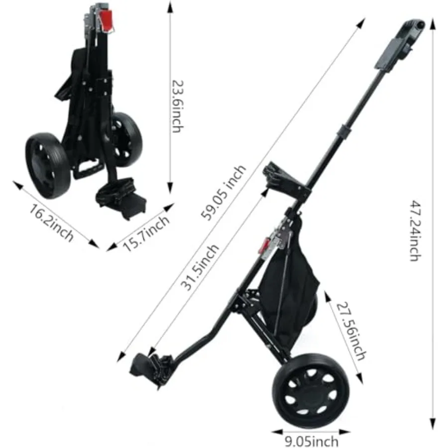 Thumbnail 2 - #4 Latest Golf Bag Carts Offers