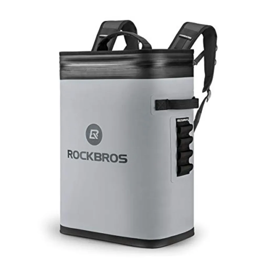 

Backpack Cooler Leak-Proof Soft Sided Cooler Waterproof Insulated Backpack Cooler Bag Soft Cooler for Camping Fishing Party Out