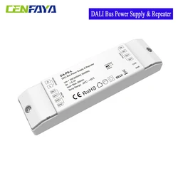 DALI Bus Power Supply & Repeater DALI repeater with integrated DALI power supply Enhancement and transmission of DALI signals