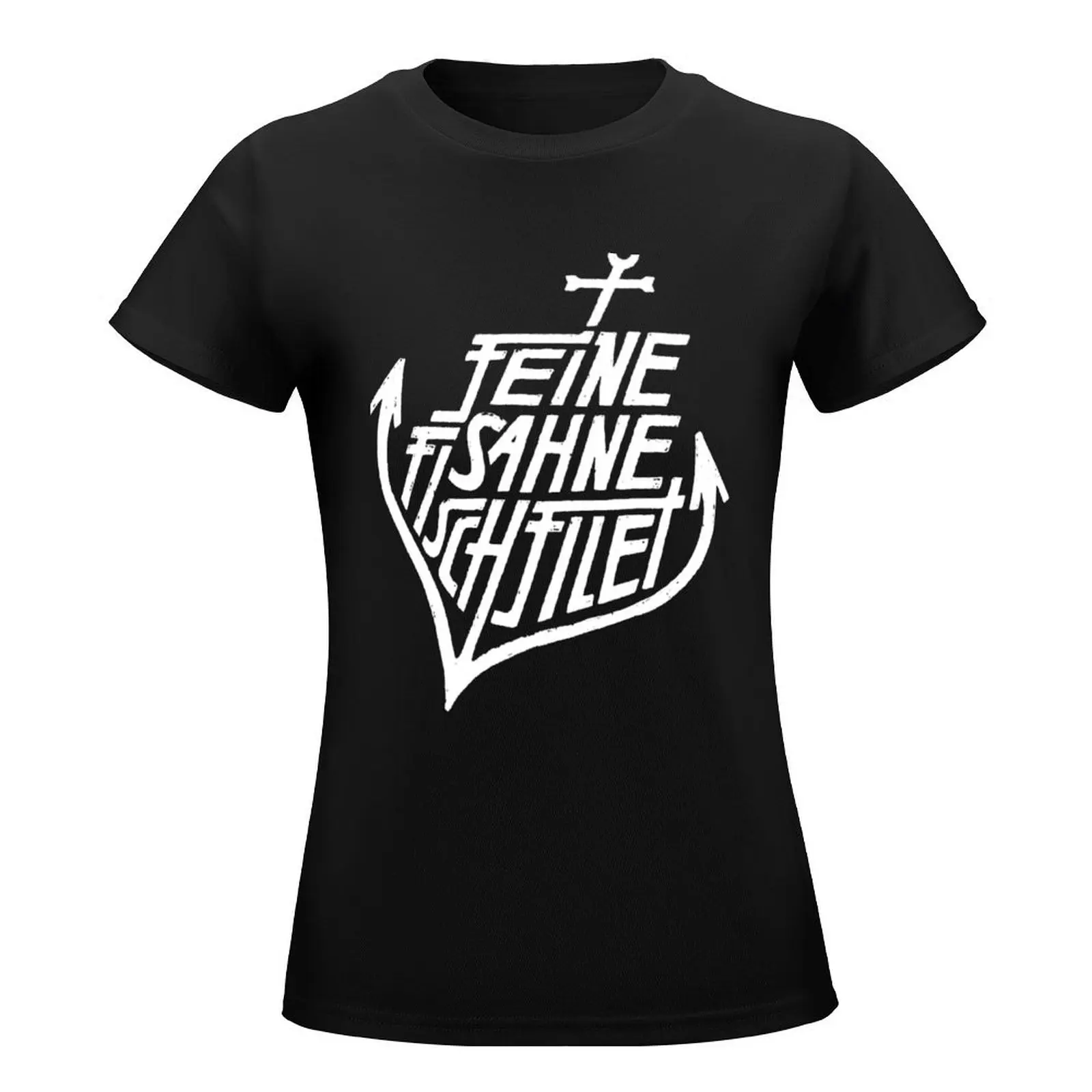 feine sahne fischfilet T-Shirt female blacks vintage Woman T-shirts