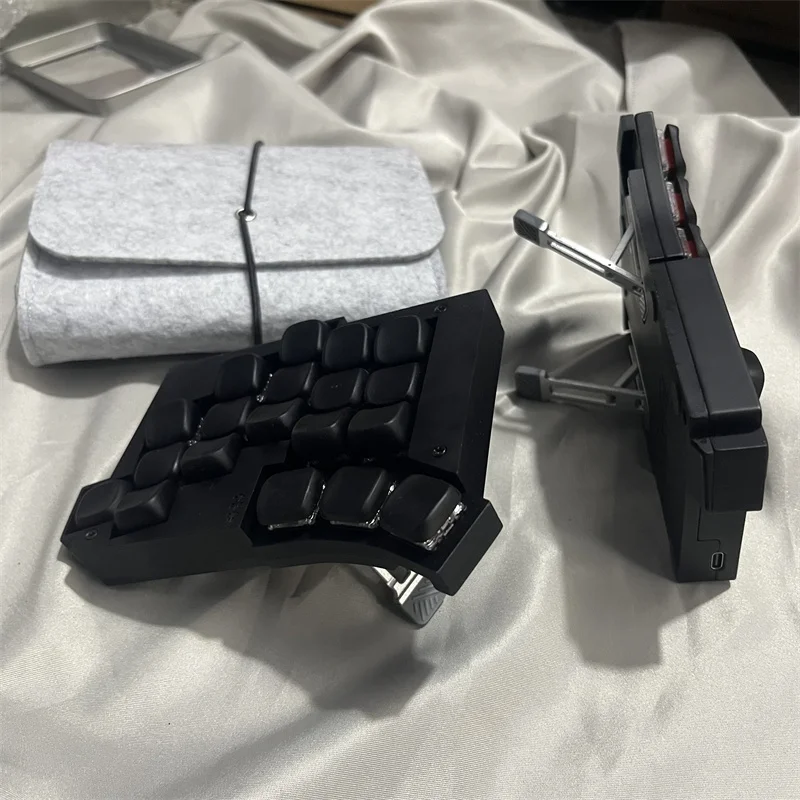 NEW TOTEM 38key Wireless Split Keyboard Low Profile Custom ZMK Split Mechanical Keyboard Ergonomics Kit Hot Plug Kailh Switch