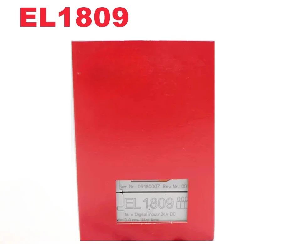 

New EL1809 EL2809 PLC Digital Input Module 24 V DC PLC Controller for BECKHOFF