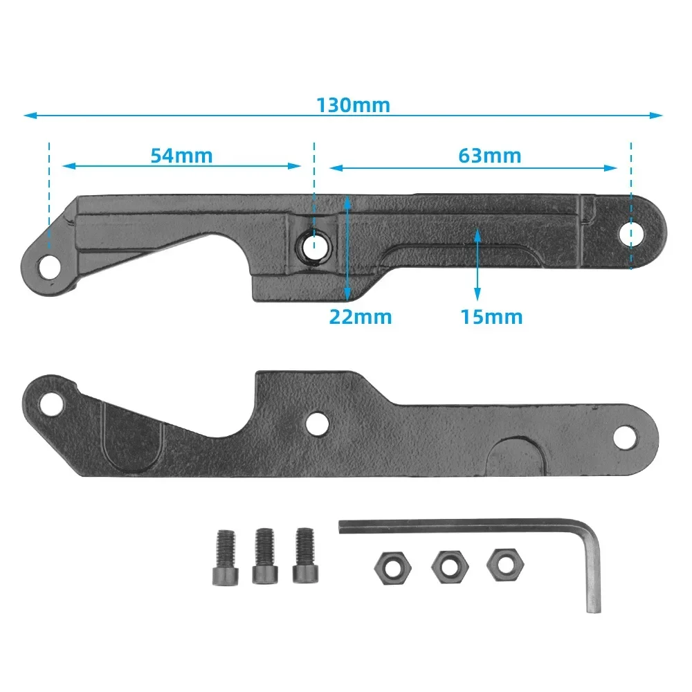 AK47 الصلب تتوافق لوحة جانبية السكك الحديدية لعبة بندقية نطاق محول تركيب لأجهزة الاستقبال المطحونة مختومة يقبل AK/Saiga الجانب يتصاعد