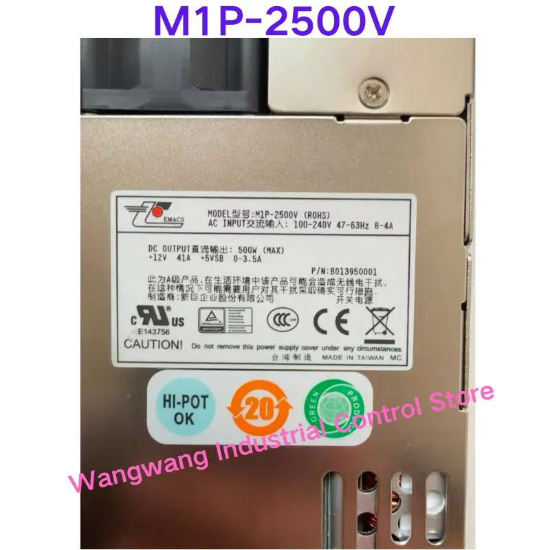 Second-hand test OK  M1P-2500V server power supply
