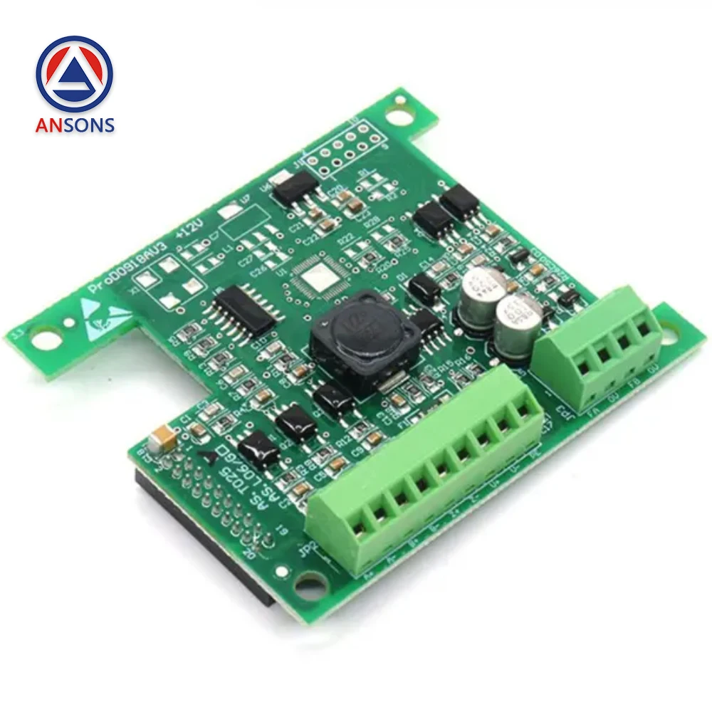 Imagem -04 - Ansons Elevador Pcb Board Peças de Reposição Step Elevator pg Card As380 Drive Inverter As.t024 As.t025 As.t029 As.t030 As.t041