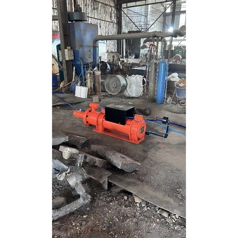 Industrial Pneumatic Degating Impact Hammer Foundry Equipment For Casting Gate And Riser Separation Cleaning Processing Works