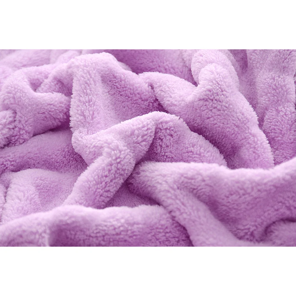 

10 Pcs Coral Makeup Remover Face Cleansing Cloths Towels Washcloths for Wipes Women Travel