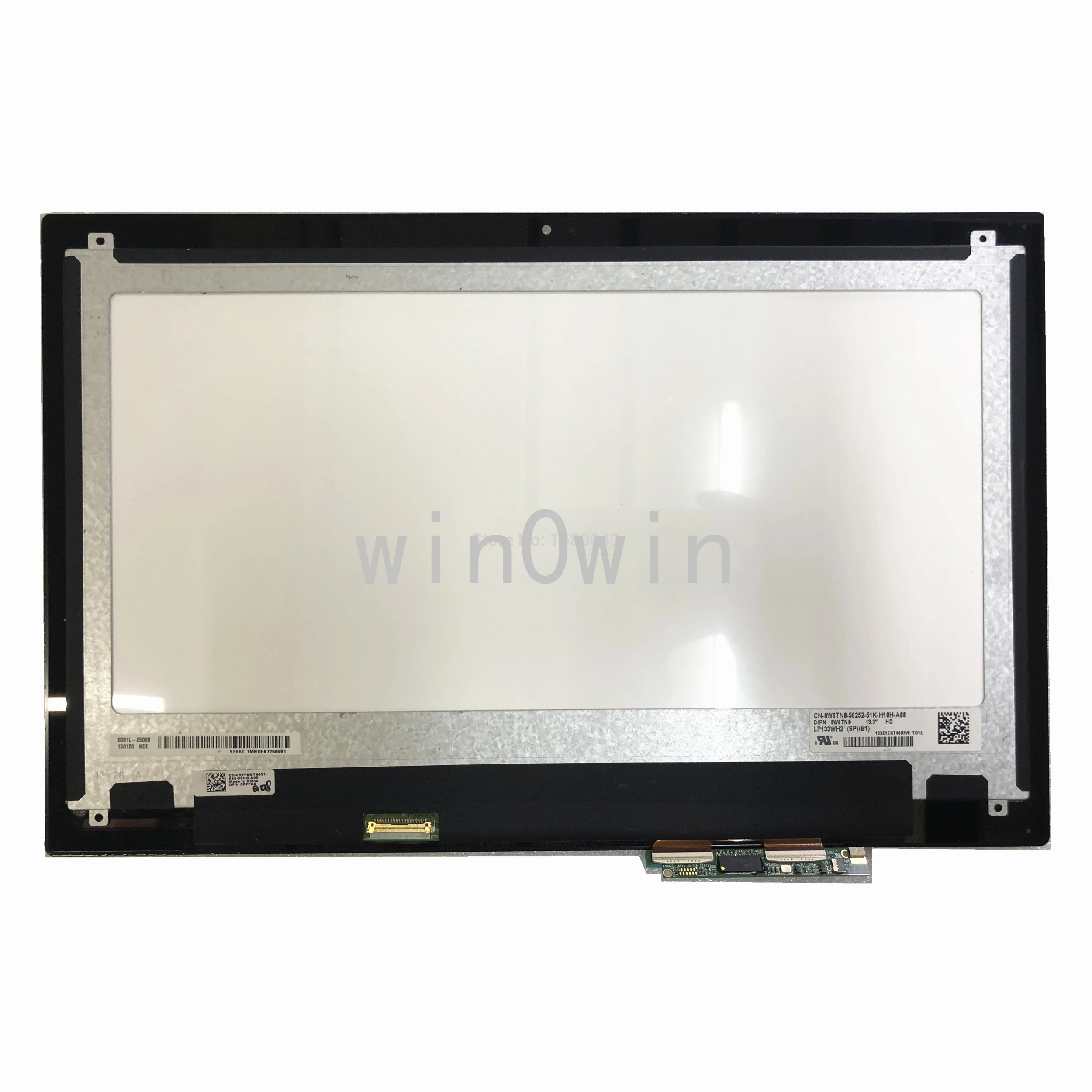 

LP133WH2 SPB1 LCD SCREEN Panel Glass Touch Digitizer Full Assembly For Dell inspiron 13 7000 7347 7348 D/PN: 0W6TN0 1366x768