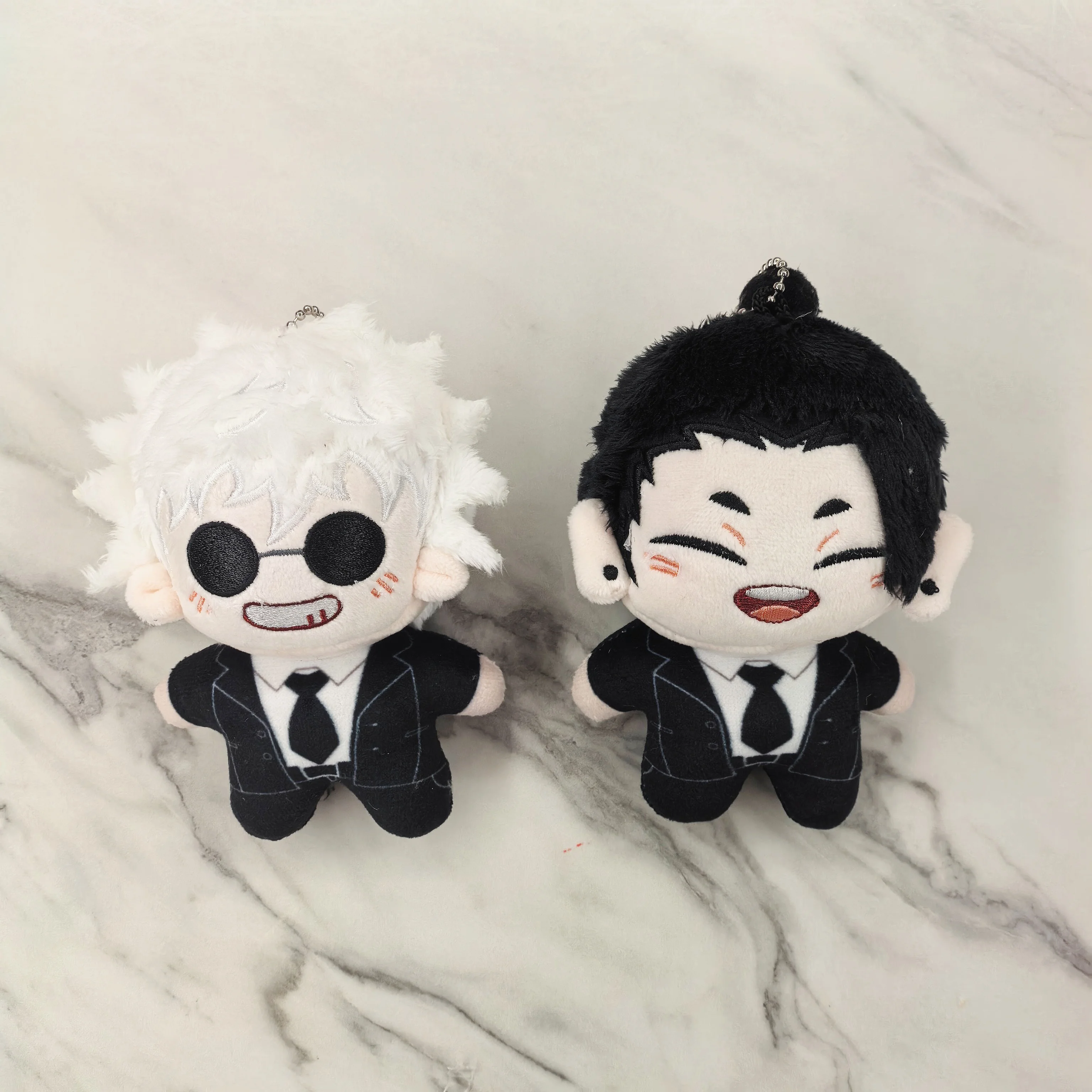 Jujutsu Kaisen Battle Bag Pendant  Keychain Cute Plush Doll Pendant Anime Periphery Surprise Gift Toy