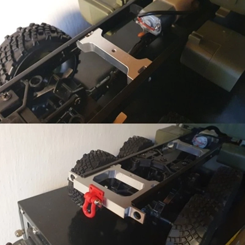 L81A 2025-เพลาขับหน้าหลังโลหะพร้อมโลหะ + กันชนหลังพร้อมอะไหล่อัพเกรดตะขอลาก