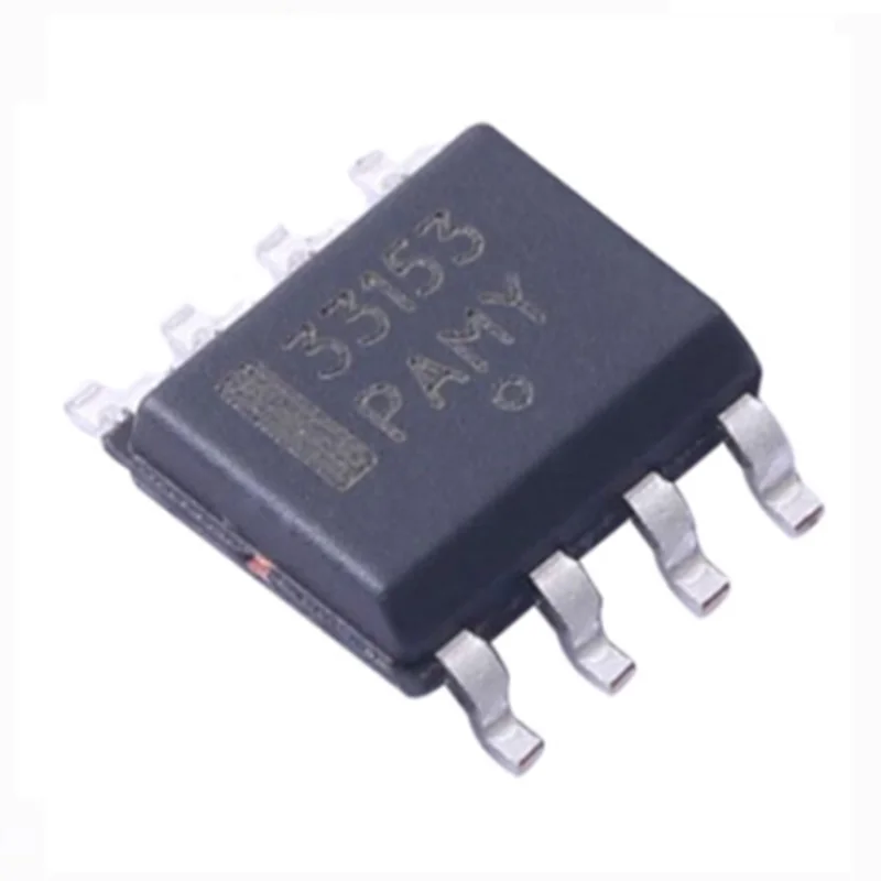 5pcs-20pcs MC33153DR2G SOP8 Screen Printing 33153 Single-channel low-side half-bridge IGBT/MOSFET driver