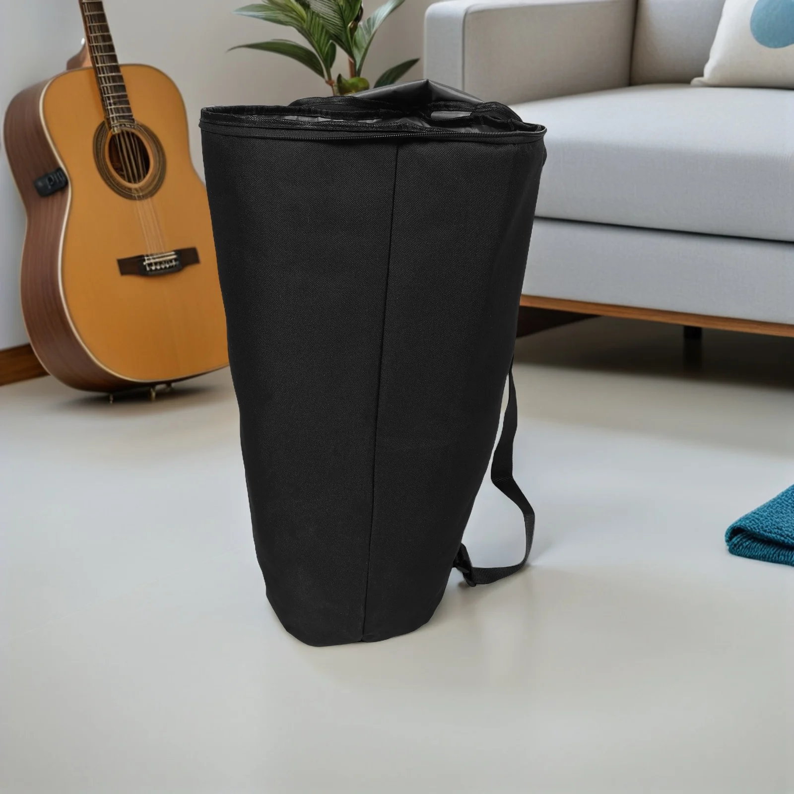 Waterproof African Drum Backpack Large Double-Layer Oxford Fabric Drum Case Outdoor Music Travel Drumbag Cases
