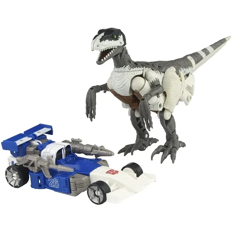 【En stock】Hasbro Variable Toy Kingdom amélioré classe D fantôme dinosaure guerrier Gang Suo Double costume figurine modèle jouet