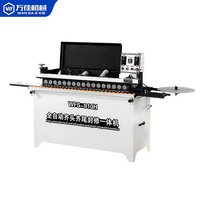 WFS910H Woodworking Edge Banding Machine - Fully Automatic Edge Banding, Trimming, and Dust-Collecting Edge Banding Machine