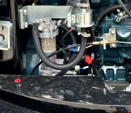 Customized Mini Excavator 3.5t Euro5 Engine Crawler Digger Farm Hydraulic EPA Excavator