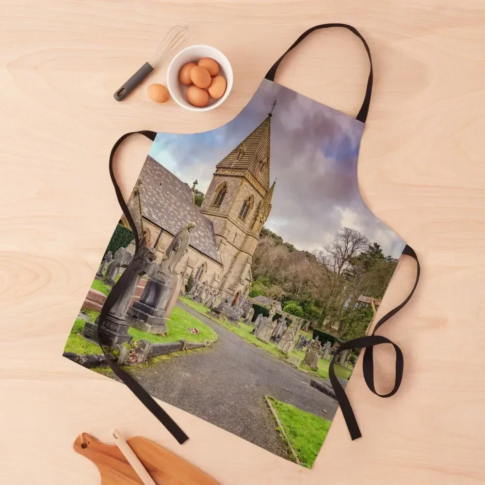 

Church at Pantasaph Apron cookings for women Woman Kitchens Kitchen Things For Home Cleaning Products For Home Apron