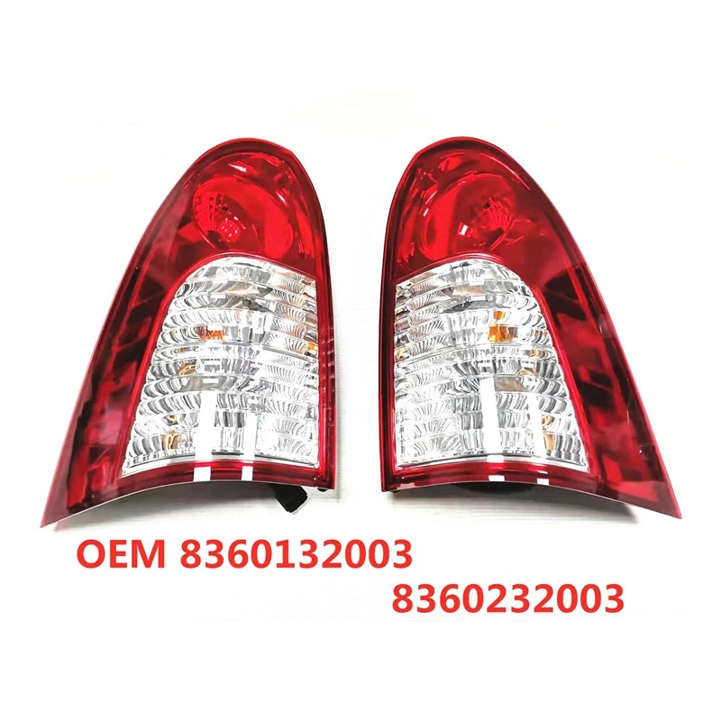 Car Rear Tail Light Assembly 83601-32003 8360232003 For Ssangyong Actyon Sports 2006-2011 Brake Stop Parking Lamp Parts 1Pair