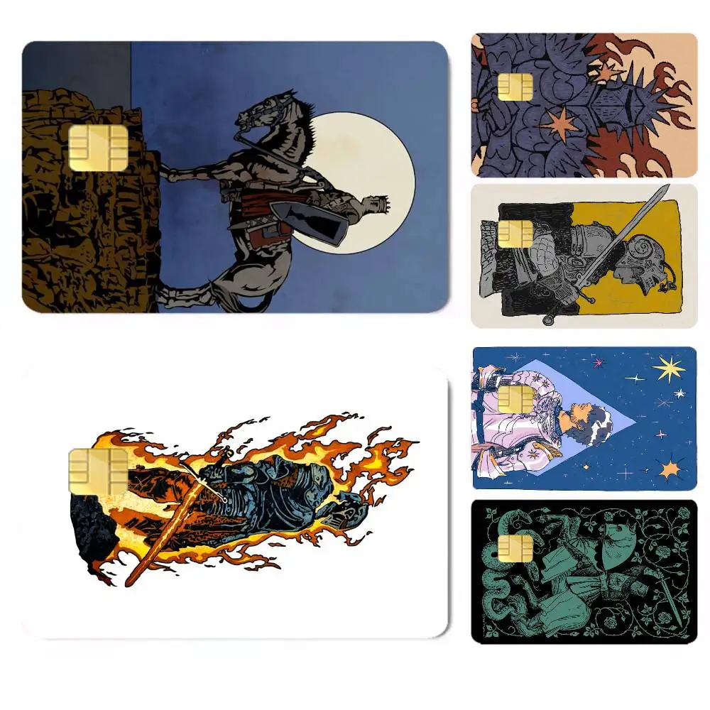 The S-Sacred Dragon-n Credit Card HD Stickers Premium matte film effectively prevents fingerprints and daily abrasion.