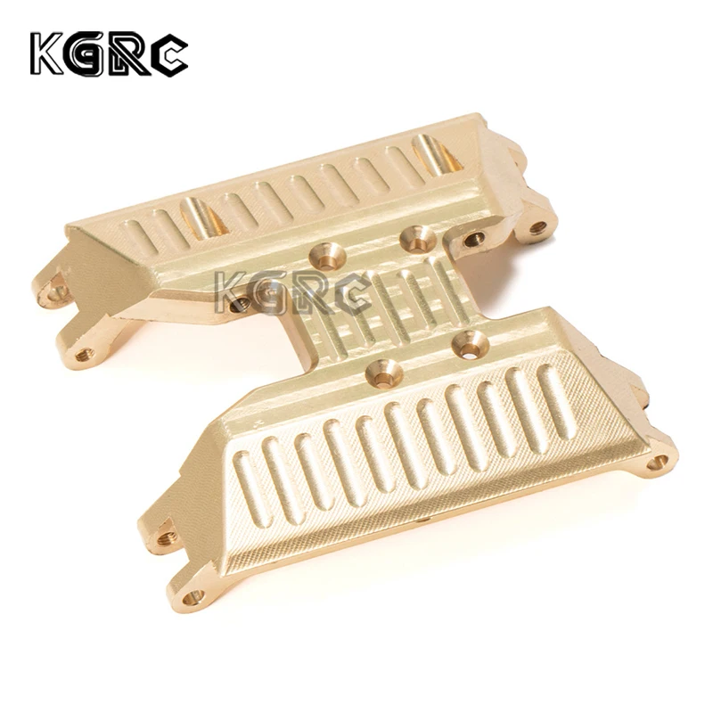 New Brass wavebox floor Chassis upgrade climber RC for 1/18 Axial UTB18 Capra Buggy Upgrade (UTB18-01)