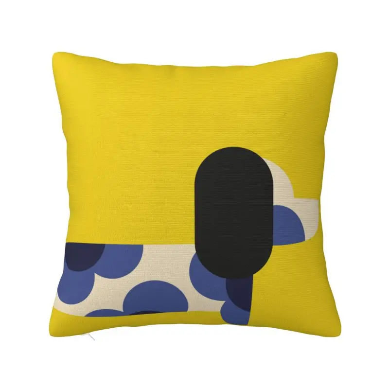 

Custom Luxury Puppies And Prints Cushion Cover 45x45cm Soft Orla Kiely Art Throw Pillow Case for Sofa Car Square Pillowcase