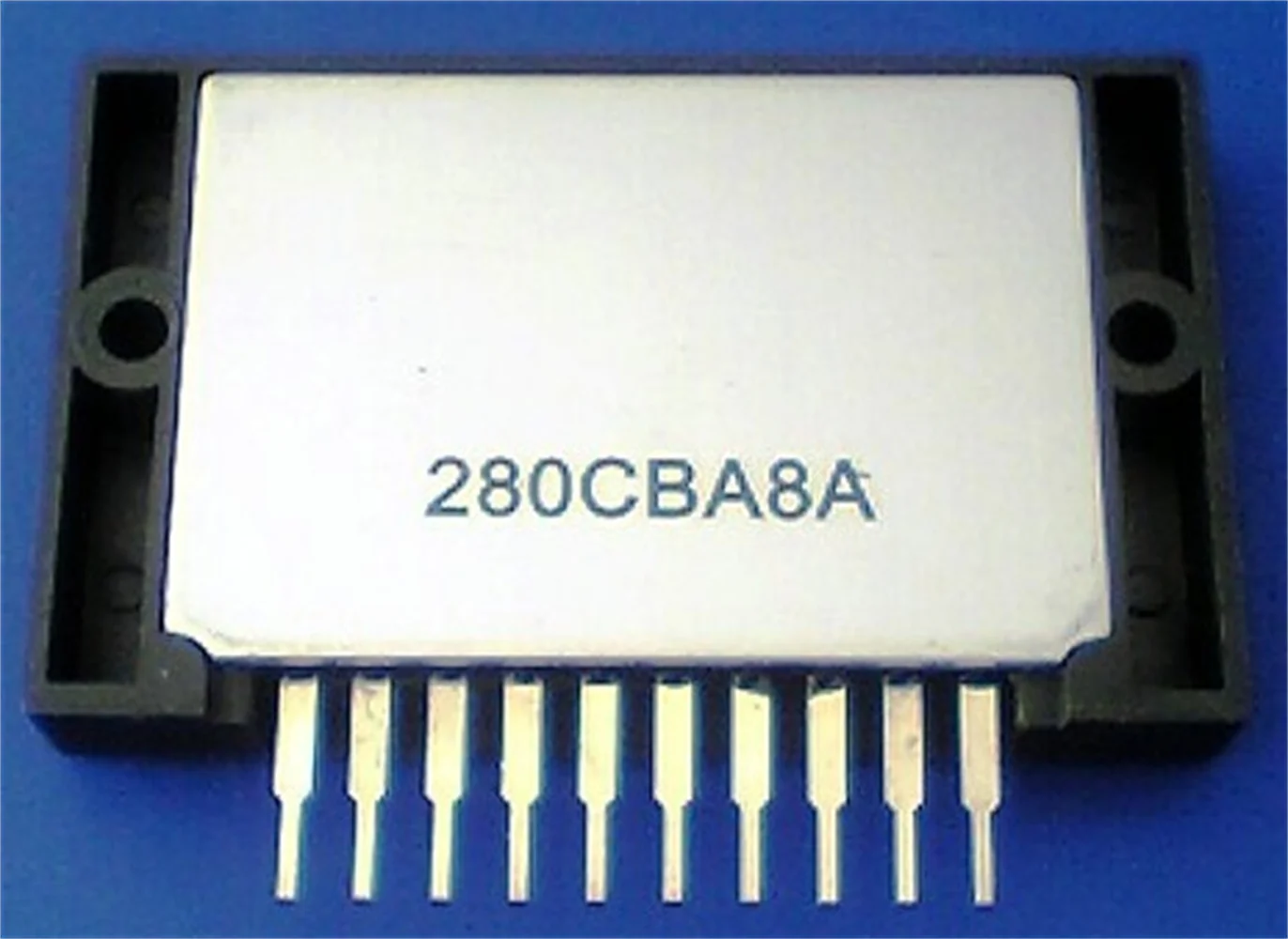 Audio IC module STK0080-2 integrated circuit