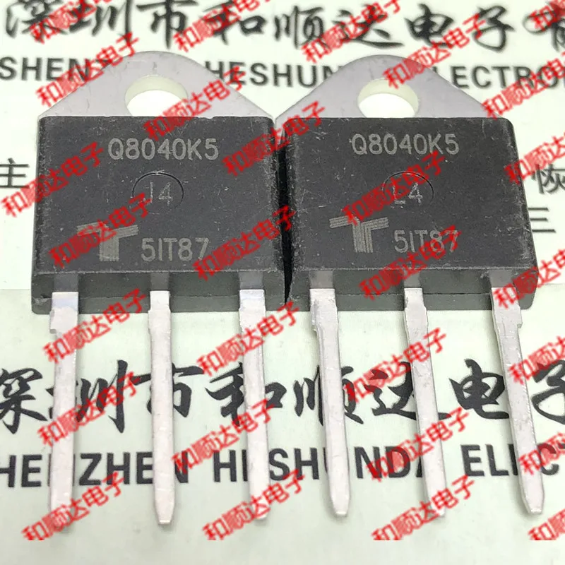 Original New 2pcs / Q8040K5  TO-218 800V 40A